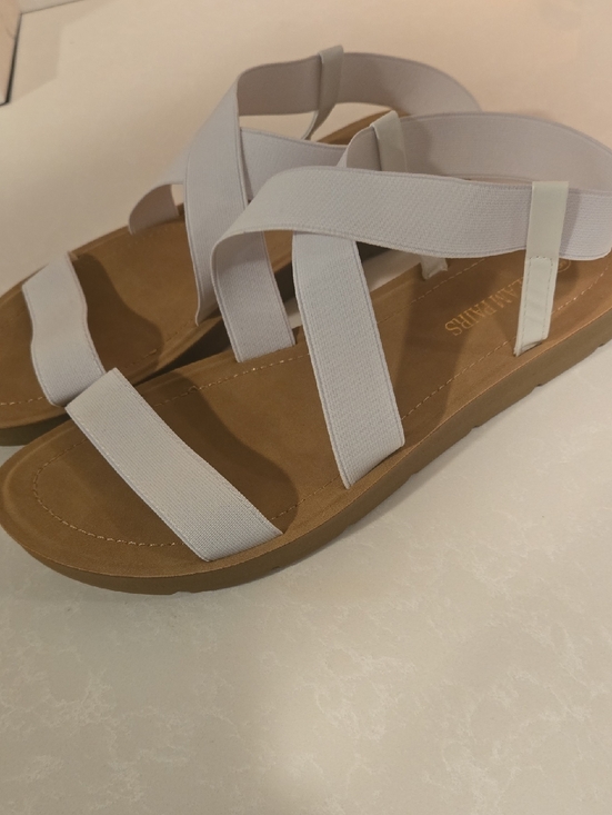 Dream Pairs Shoes - Dream Paris "Elena" Elastic Strap  Everyday Style NWT Size 9.5 Womens